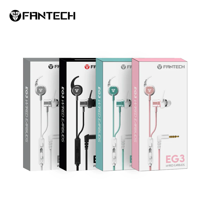 FANTECH EG3 WIRED EARBUDS FANTECH EG3 WIRED EARBUDS